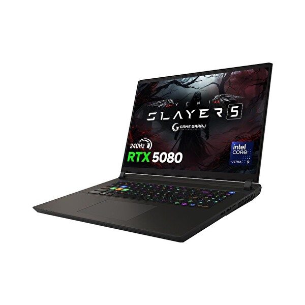 Game Garaj Slayer5 9XL-5080 C1 Intel Ultra 9 275HX 17