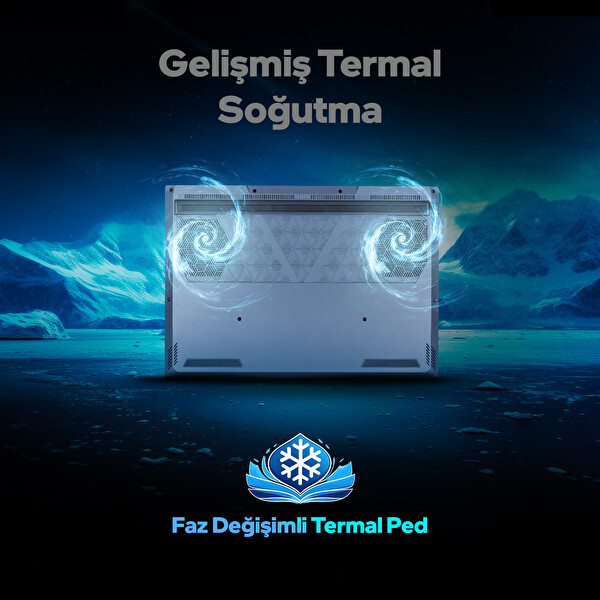 Game Garaj Slayer R9T-5060 C1 AMD Ryzen 9 8945HX 16