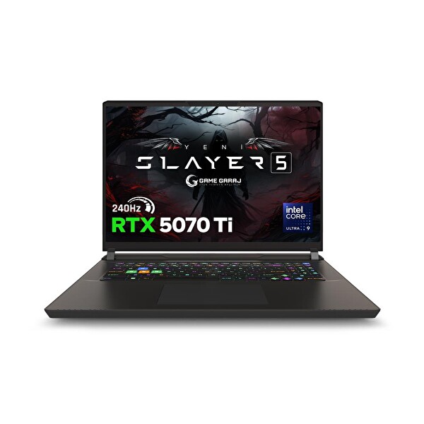 Game Garaj Slayer5 9XL-5070Ti C2 Intel Ultra 9 275HX 17
