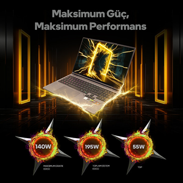 Game Garaj Slayer R9T-5070Ti C2 AMD Ryzen 9 9955HX 16