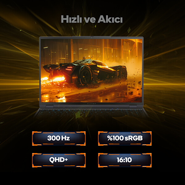 Game Garaj Slayer R9T-5070Ti C2 AMD Ryzen 9 9955HX 16