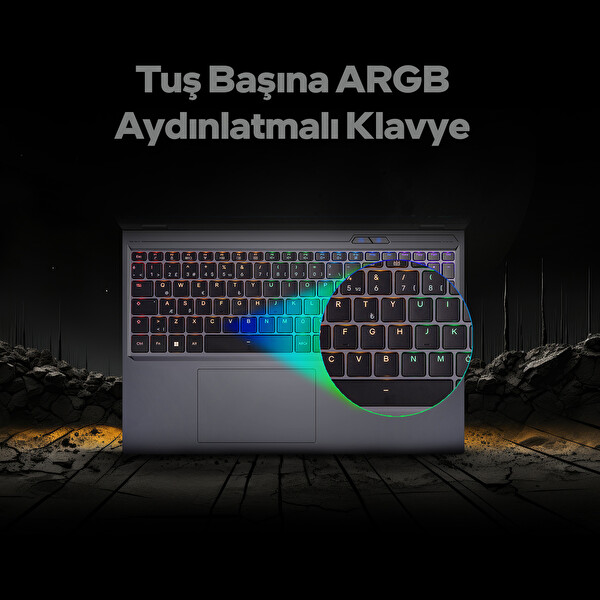 Game Garaj Slayer R9T-5070Ti C2 AMD Ryzen 9 9955HX 16