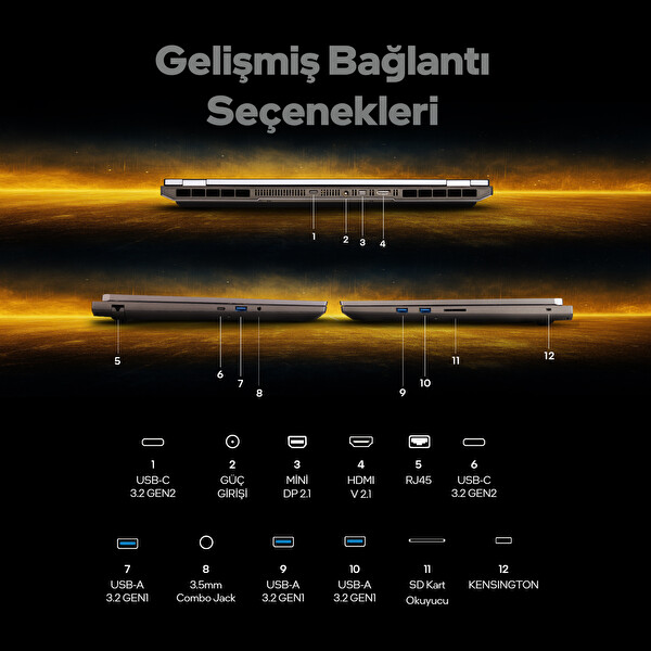Game Garaj Slayer R9T-5070Ti C2 AMD Ryzen 9 9955HX 16