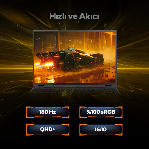 Game Garaj Slayer R9T-5050 C5 AMD Ryzen 9 7845HX 16