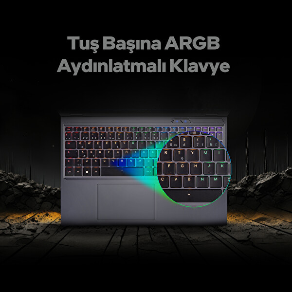 Game Garaj Slayer R9T-5050 C5 AMD Ryzen 9 7845HX 16