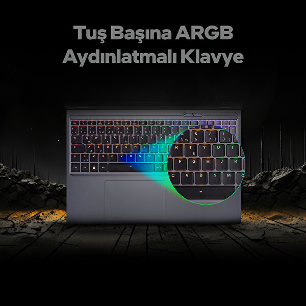 Game Garaj Slayer R9T-5060 C2 AMD Ryzen 9 8945HX 16