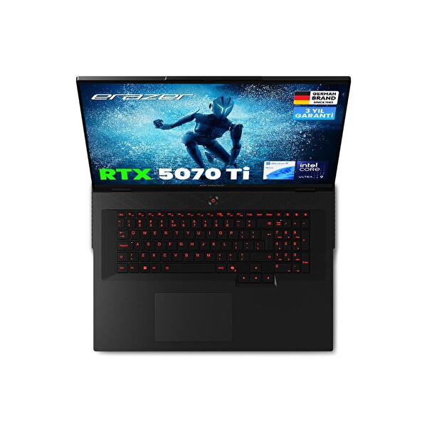 Erazer Beast 18 X1 MD62746 Intel Ultra 9 275HX 18