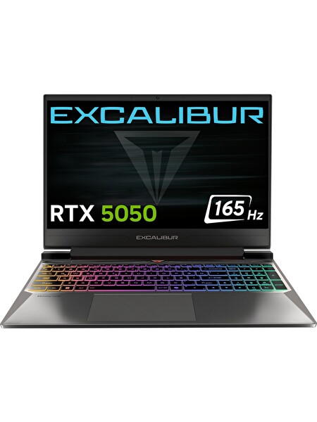 Casper Excalibur G870 i7-13620H 64GB 2TB+2TB 8GB RTX5050 165HZ 15.6