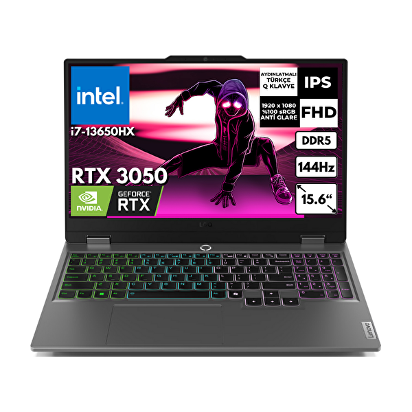 Lenovo LOQ 15IRX9 83DV011CTRAT5 i7-13650HX 15.6