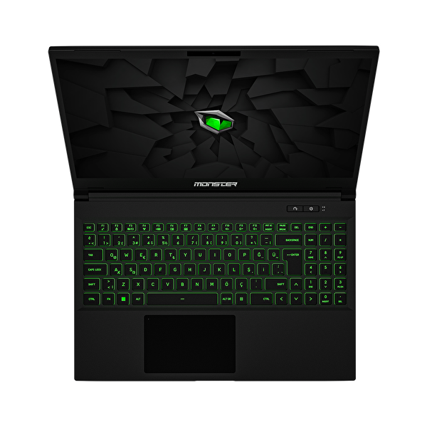 Monster Abra A5 V20.7.5 Intel Core i7 13620H 32 GB RAM 1 TB SSD 6 GB RTX 4050 Windows 11 15,6