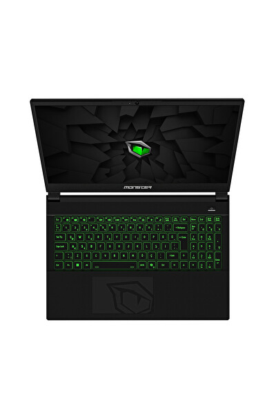 Monster Abra A5 V22.1.8 Intel Core i7 13620H 64 GB RAM 1 TB SSD 8 GB RTX 5050 Freedos 15,6