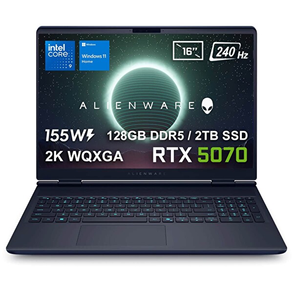 Dell Alienware 16X Aurora Ultra 9-275HX 16