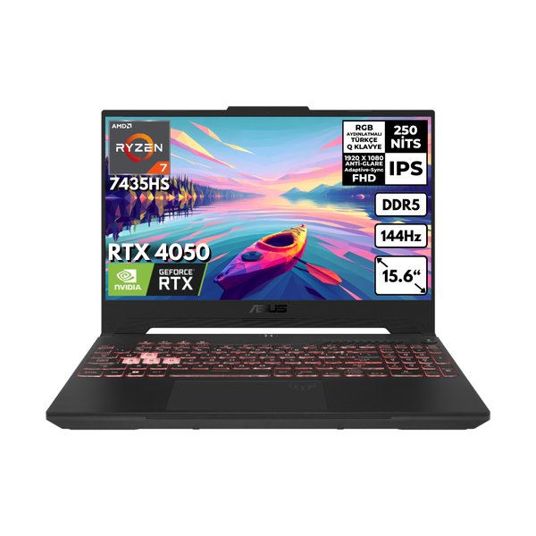 Asus TUF A15 FA507NUR-LP035HMF24 Ryzen 7-7435HS 15.6