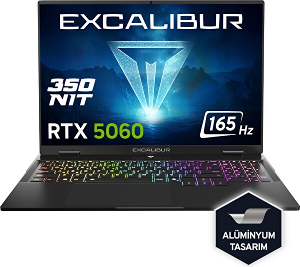 Casper Excalibur G915 i7-13620H 32GB 500GB 8GB RTX5060 165HZ 16
