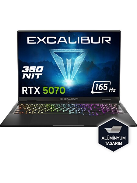 Casper Excalibur G915 i7-13620H 64GB 2TB 8GB RTX5070 165HZ 16