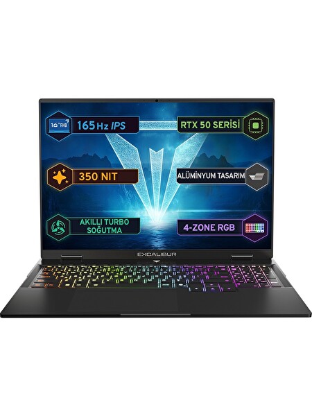 Casper Excalibur G915 i7-13620H 64GB 2TB 8GB RTX5070 165HZ 16