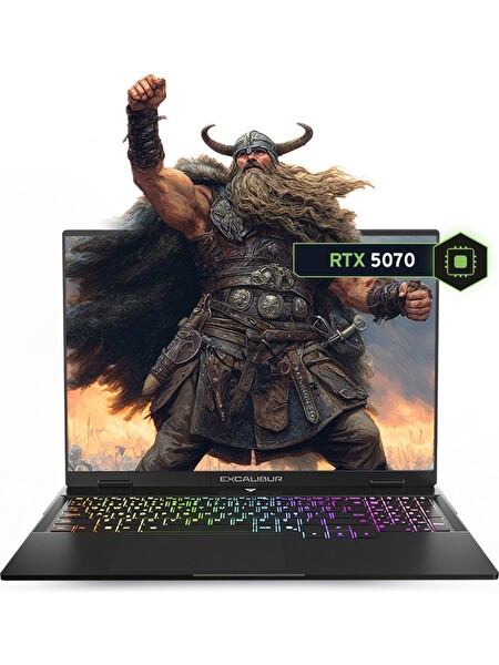 Casper Excalibur G915 i7-13620H 64GB 2TB 8GB RTX5070 165HZ 16