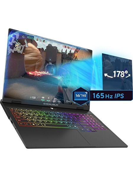 Casper Excalibur G915 i7-13620H 64GB 2TB 8GB RTX5070 165HZ 16