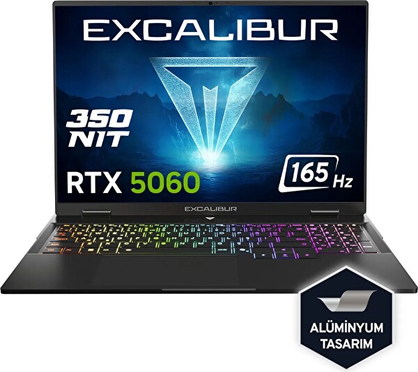 Casper Excalibur G915 i7-13620H 64GB 1TB 8GB RTX5060 165HZ 16