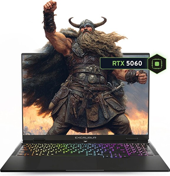 Casper Excalibur G915 i7-13620H 64GB 1TB 8GB RTX5060 165HZ 16