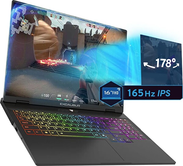 Casper Excalibur G915 i7-13620H 64GB 1TB 8GB RTX5060 165HZ 16