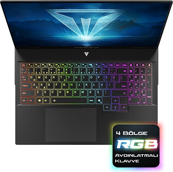 Casper Excalibur G915 i7-13620H 64GB 1TB 8GB RTX5060 165HZ 16