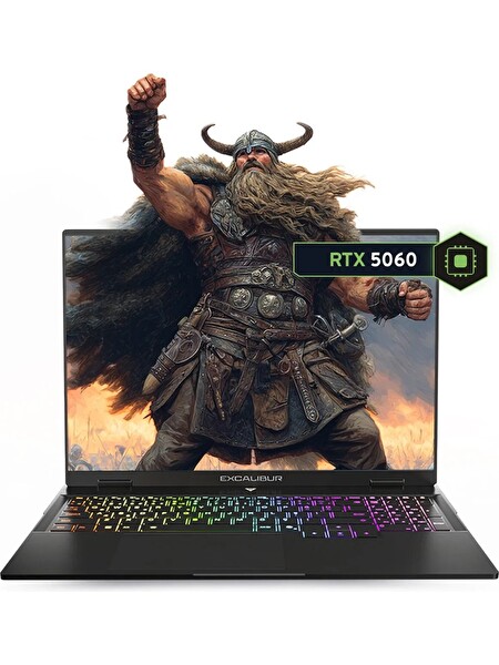 Casper Excalibur G915 i7-13620H 16GB 1TB 8GB RTX5060 165HZ 16