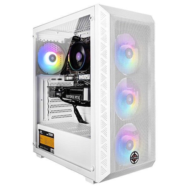 Nova G2 R5 30506G-56A016 AMD Ryzen 5 5600 64 GB RAM 2 TB SSD 6 GB RTX3050 W11 Pro Masaüstü Oyun Bilgisayarı