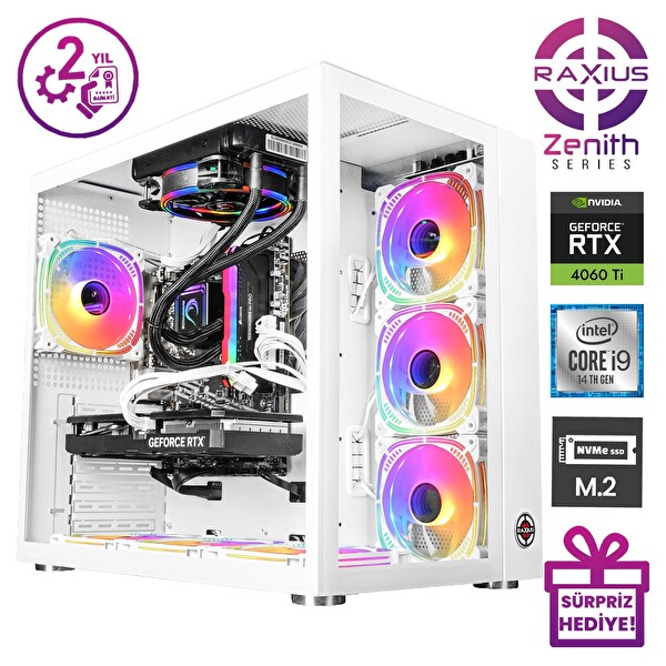 Raxius Zenith Z2 i9 4060TI-149KF001 Intel Core i9-14900KF 16 GB