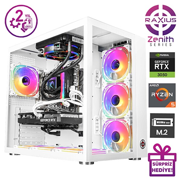 Raxius Zenith Z2 R5 3050-56A012 AMD Ryzen 5 5600 32 GB RAM 1 TB