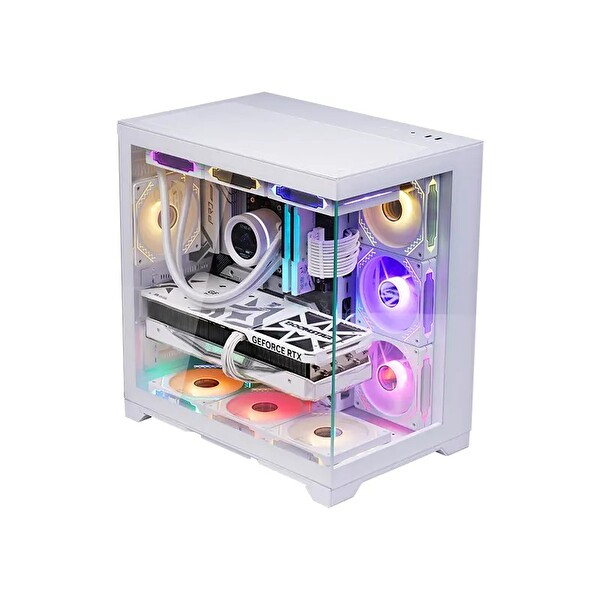 Xaser Sword X60 AMD Ryzen 7 5700X 32 GB RAM 1 TB M.2 NVMe SSD 8 GB RTX5060 FreeDOS Masaüstü Oyun Bilgisayarı