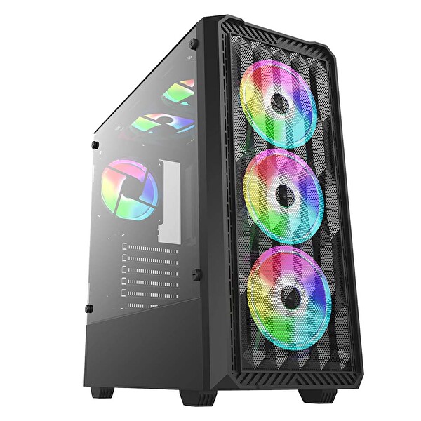 Xaser Thunder x50 AMD Ryzen 7 7700 16 GB DDR5 RAM 1 TB M.2 NVMe SSD 12 GB RTX5070 FreeDOS Masaüstü Oyuncu Bilgisayarı