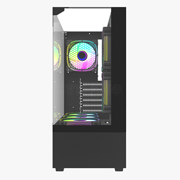 Xaser XSR1102 Intel Core i5-14400F 32 GB DDR5 RAM 1 TB M.2 NVMe SSD 8 GB RTX4060 FreeDOS Masaüstü Oyun Bilgisayarı