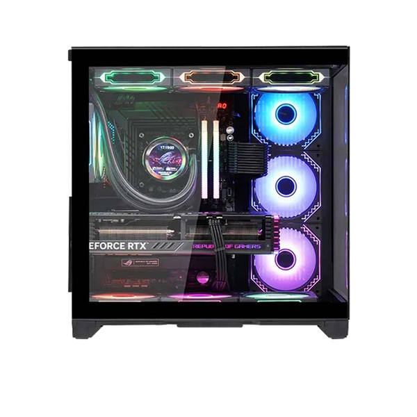 Xaser Lexus x510 AMD Ryzen 7 9800X3D 32 GB DDR5 RAM 1 TB M.2 NVMe SSD 8 GB RTX5060 Ti FreeDOS Masaüstü Oyun Bilgisayarı