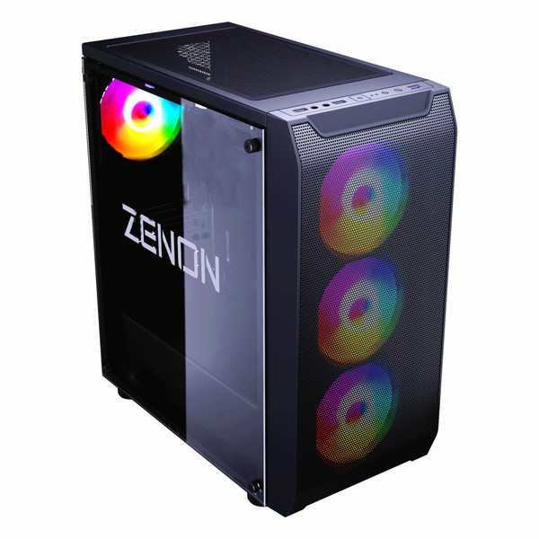 Zenon Computers Zenon Gaming LWL102 Ryzen 7-5700X 32 GB 1T B SSD RTX5060 650W FreeDOS ...