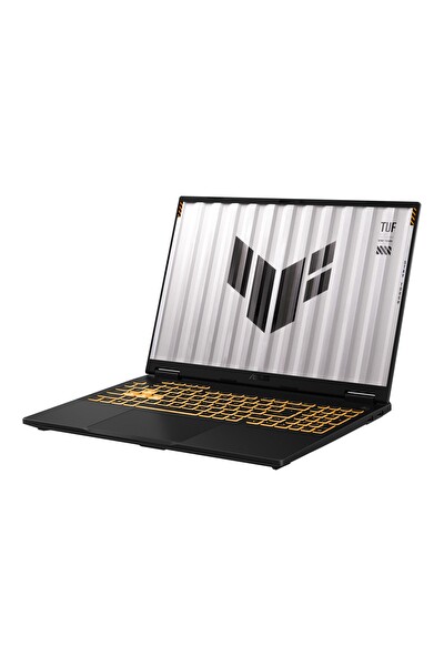Asus FX608JHR-RV048 Intel Core i7-14650HX 8 GB DDR5 RAM 512 GB SSD RTX5050 8 GB 16'' FreeDOS Gaming Laptop
