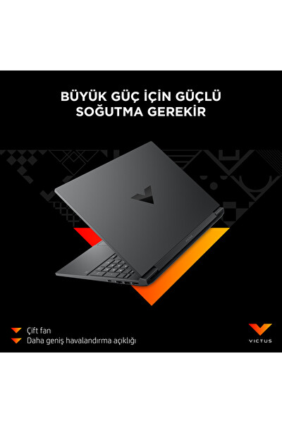 HP Victus 15-FB3705NT B9KM2EA AMD Ryzen 5 8645HS 15.6