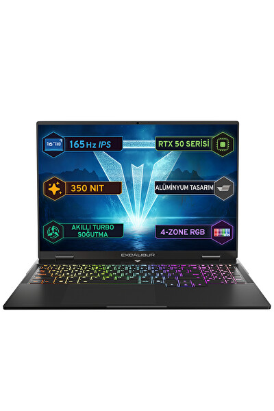 Casper Excalibur G915 Core i7-13620H 24GB 2TB+2TB 8GB RTX5060 16