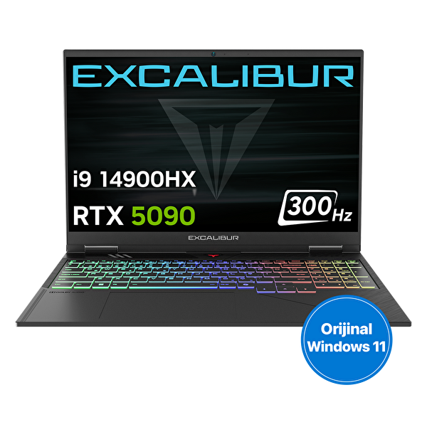 Casper Excalibur G920 i9-14900HX 24GB 2TB RTX5090 24GB 16