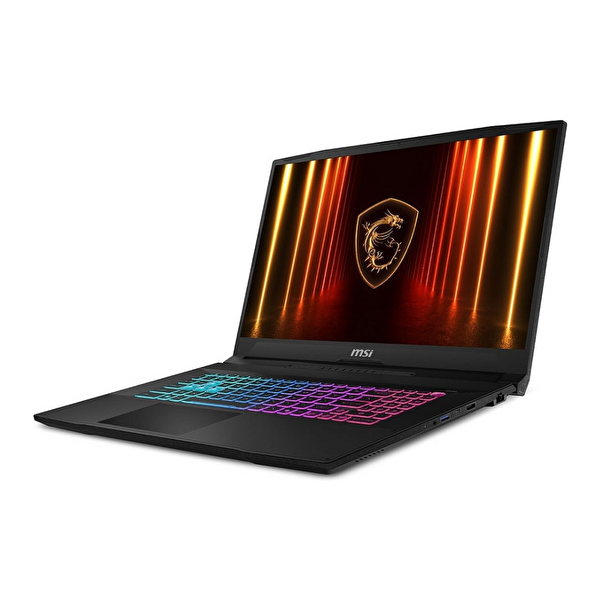 MSI Katana 17 HX i7-14650HX 16 GB RAM 1 TB SSD RTX5060 17.3