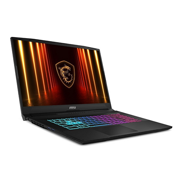 MSI Katana 17 HX i7-14650HX 32 GB DDR5 RAM 1 TB SSD RTX5060 17.3