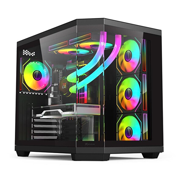 İzoly XGaming Kratos Intel Core i7-12700F 32 GB RAM 1 TB M.2 NVMe 10 GB RTX3080 Sıvı Soğutmalı FreeDOS Masaüstü Oyun Bilgisayarı