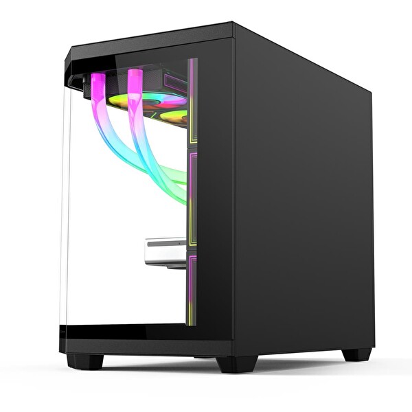 İzoly T51 AMD Ryzen 5 5600 16 GB RAM 512 GB M.2 NVMe SSD 8 GB RTX5060 Sıvı Soğutma FreeDOS Masaüstü Oyun Bilgisayarı