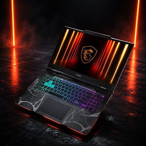 MSI Cyborg 15 B2RWFKG-207XTR001 Core5 210H 16GB 1TBSSD RTX5060 15.6