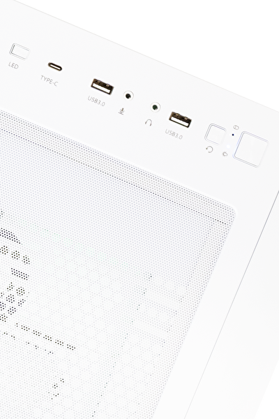 Tulpar TD3 V1.9.8 Intel Core i7 14700F B760 Anakart 32GB 1TB RX9070 XT Freedos Masaüstü Oyun Bilgisayarı - Beyaz