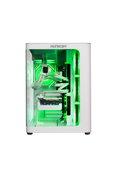 Tulpar TD3 V1.9.8 Intel Core i7 14700F B760 Anakart 32GB 1TB RX9070 XT Freedos Masaüstü Oyun Bilgisayarı - Beyaz