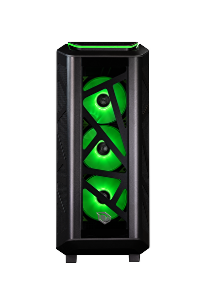 Tulpar TD3 V2.1.5 Intel Core i7 14700F B760 Anakart 32 GB 1 TB RX9070 XT Freedos Masaüstü Oyun Bilgisayarı - Siyah