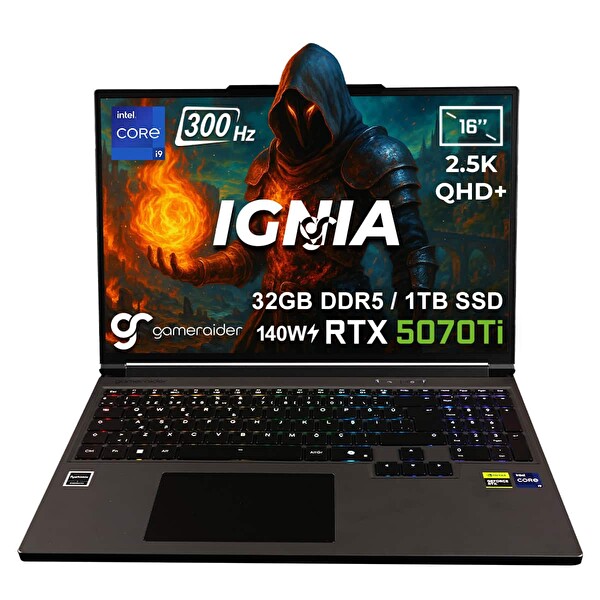 Gameraider IGNIA GR16 Intel Core i9-14900HX 16