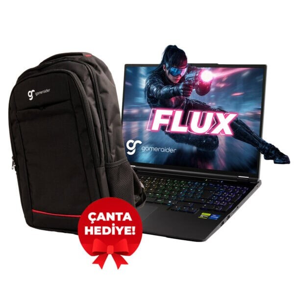 Gameraider FLUX GR16 Intel Core i7-14650HX 16