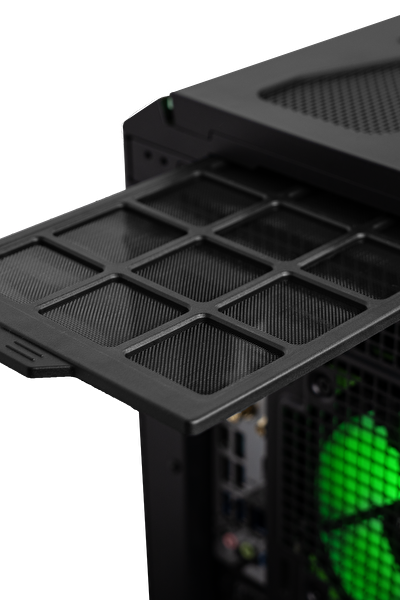 Tulpar TD3 V2.1.4 Intel Core i5 14600K B760 Anakart 32GB 1TB RX9060 XT Freedos Masaüstü Oyun Bilgisayarı - Siyah